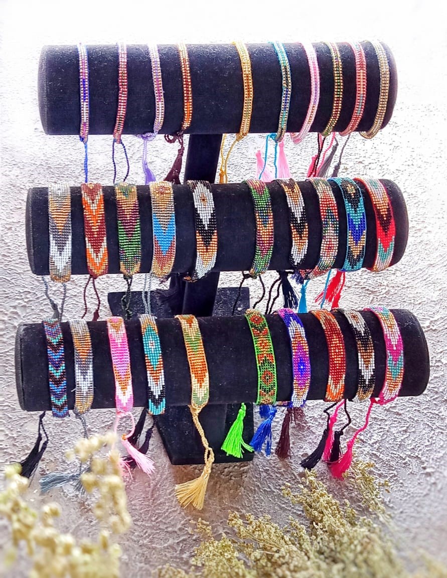 GELANG TALI MOTIF CAMPUR