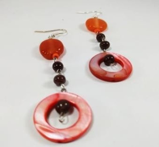 CIRCLE EARRINGS